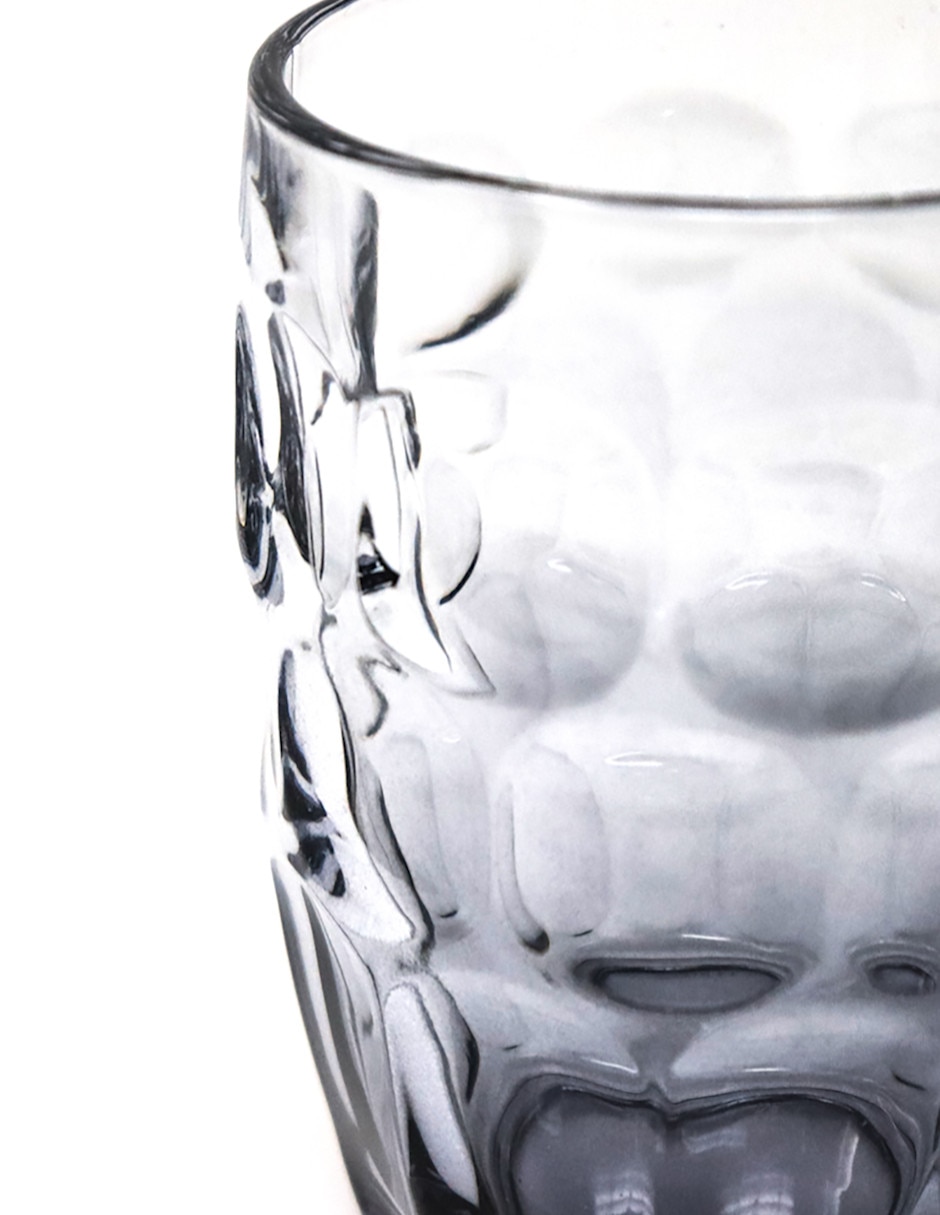 Set de vasos para cerveza Ideen Corona de vidrio con 4 piezas