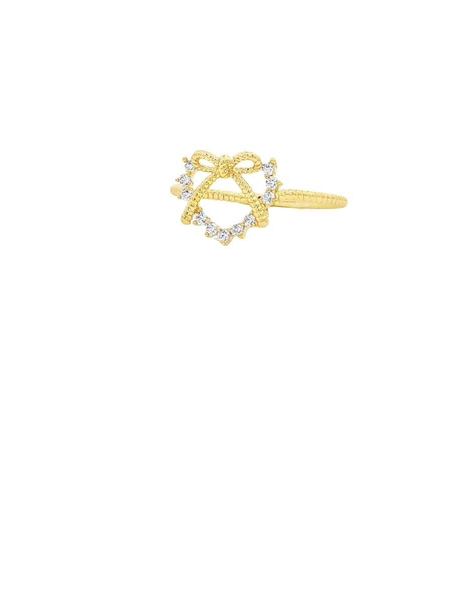 Anillo y pulsera anillo corazón zirc Anillo y pulsera anillo corazón zirc