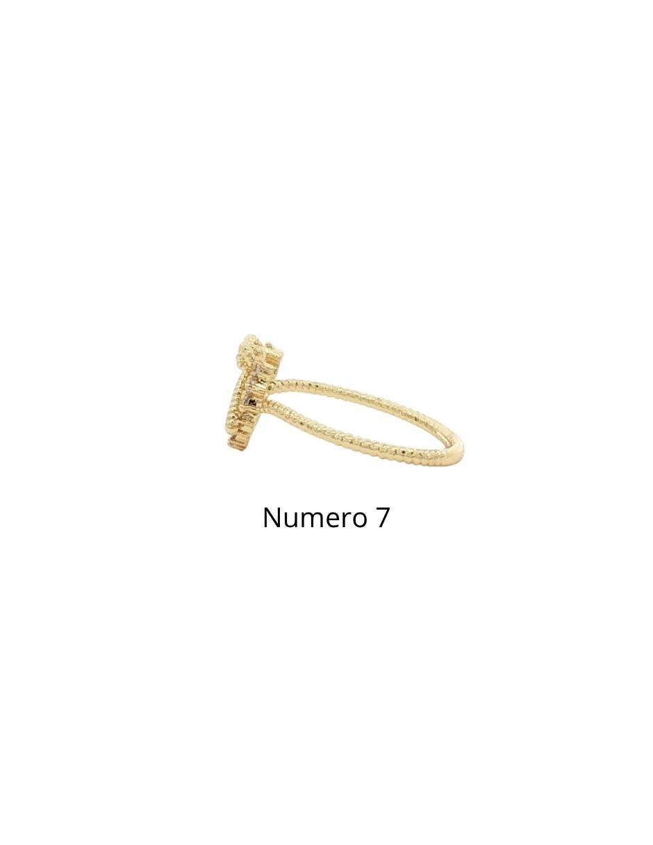 Anillo y pulsera anillo corazón zirc 3