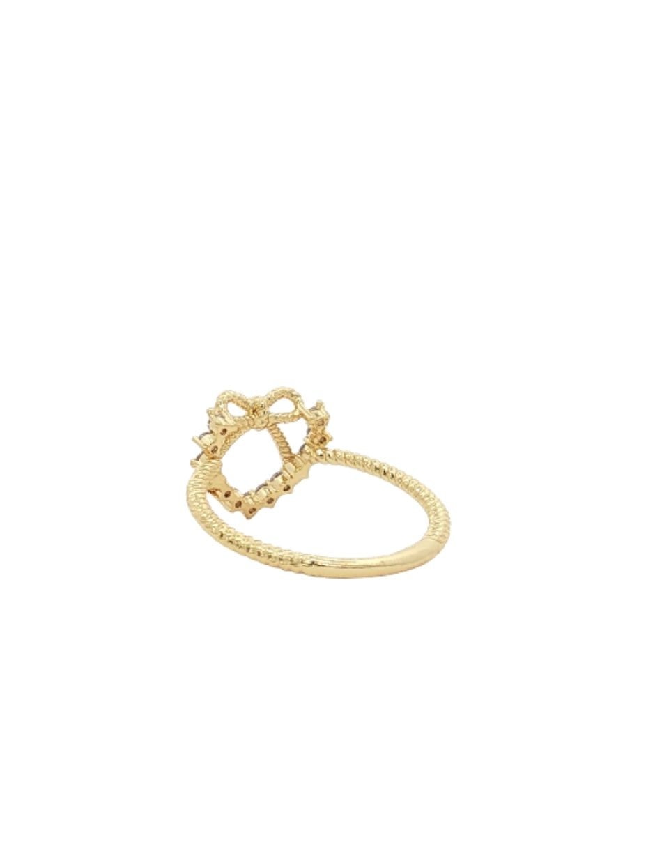 Anillo y pulsera anillo corazón zirc 5