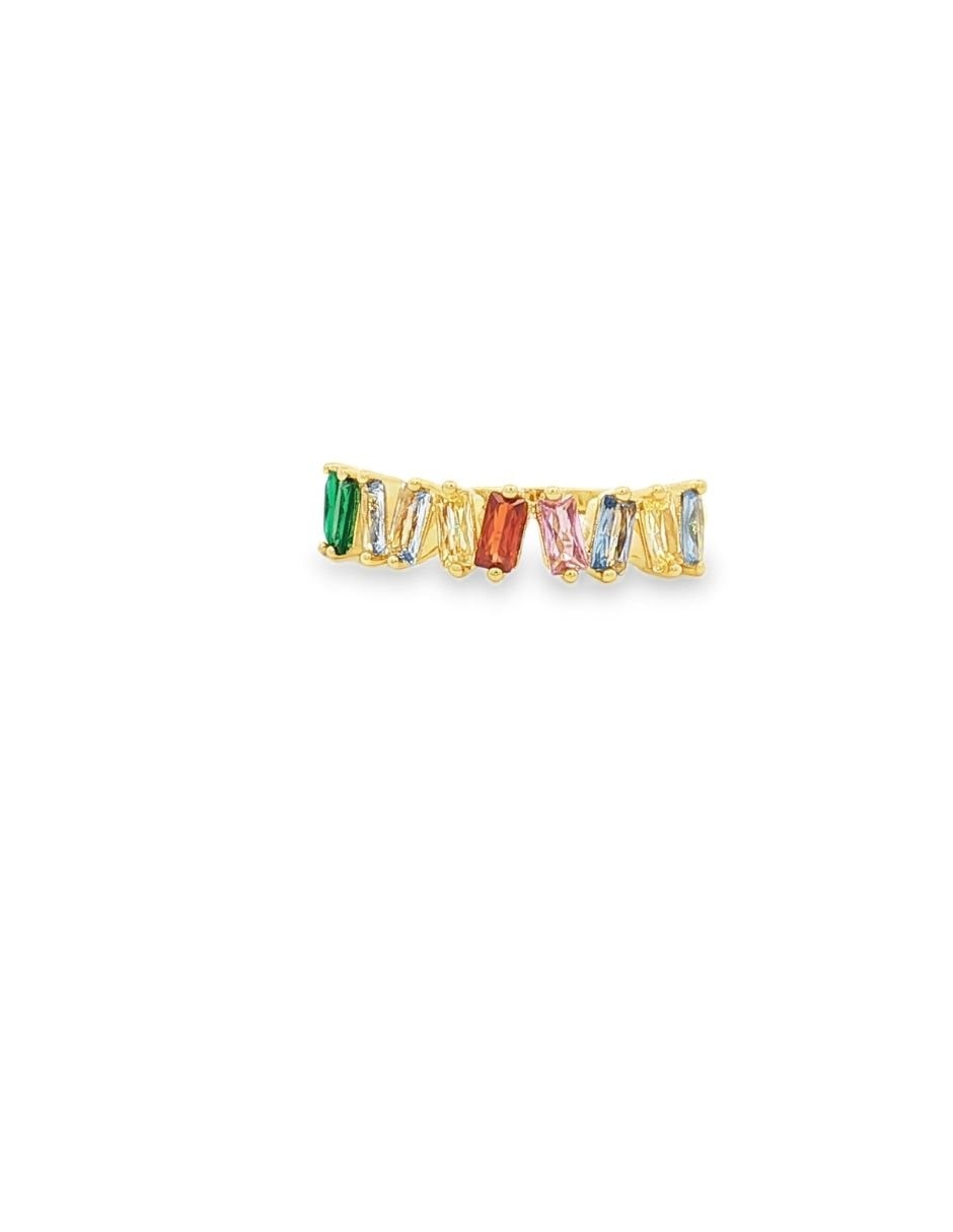 Anillo y pulsera anillo circonias 2