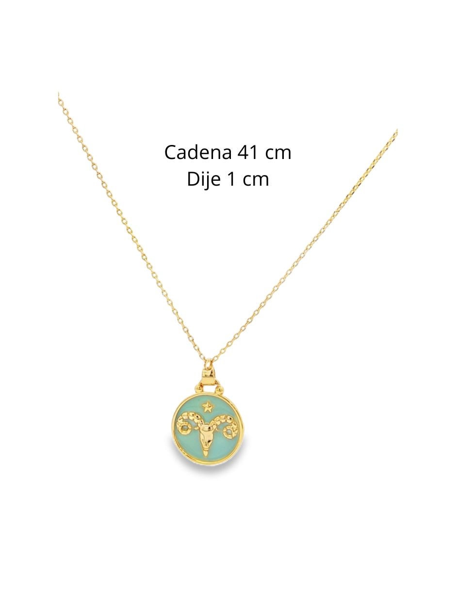 Collar y pulsera parisa joyería aries