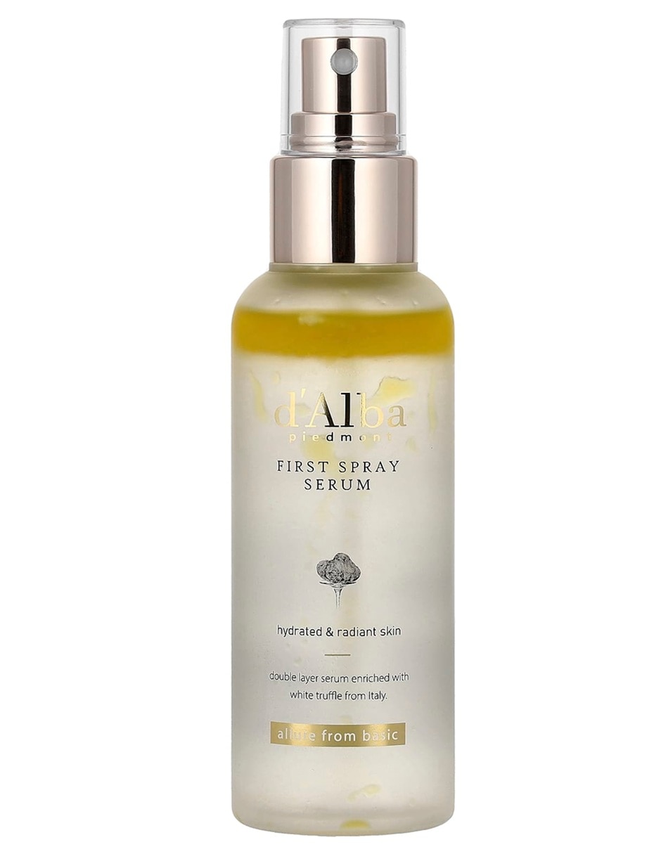 Sérum revitalizante facial en spray de trufa blanca italiana D'alba todo tipo piel