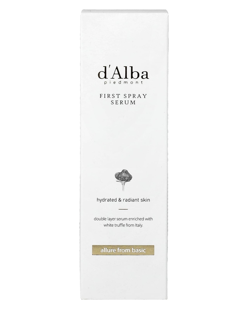 Sérum revitalizante facial en spray de trufa blanca italiana D'alba todo tipo piel