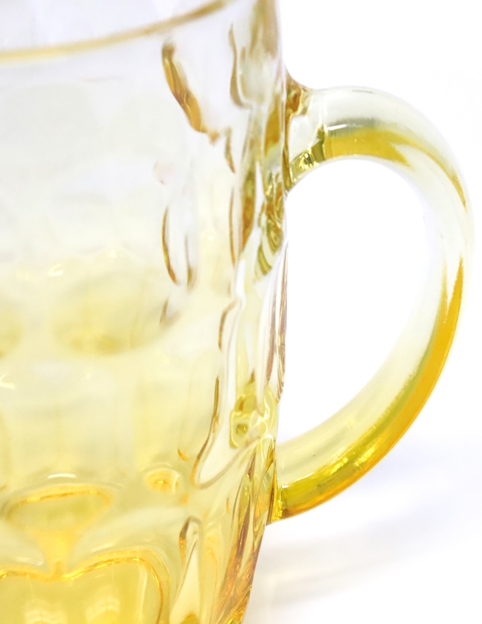 Set de vasos para cerveza Ideen Corona de vidrio con 4 piezas