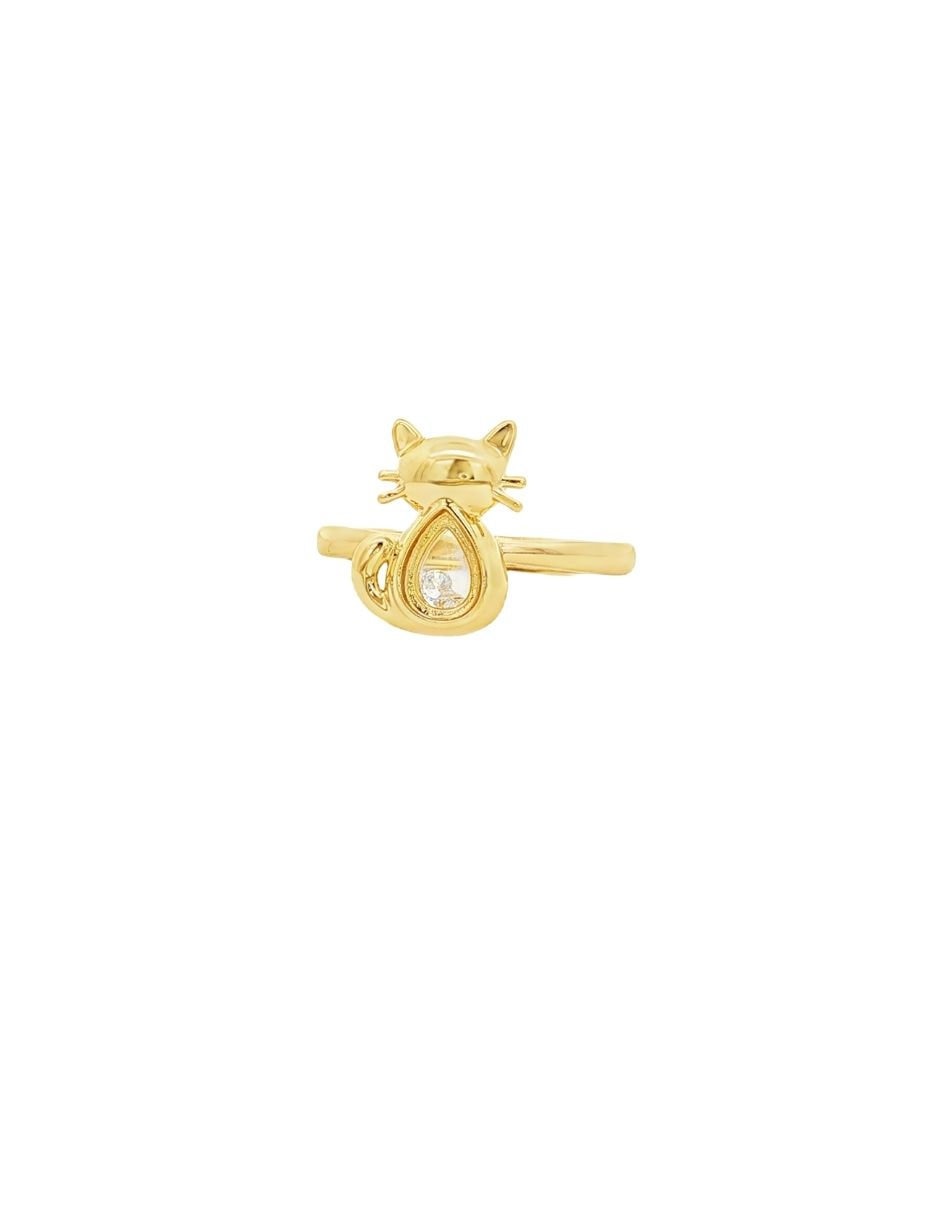 Anillo y pulsera anillo gatito 2