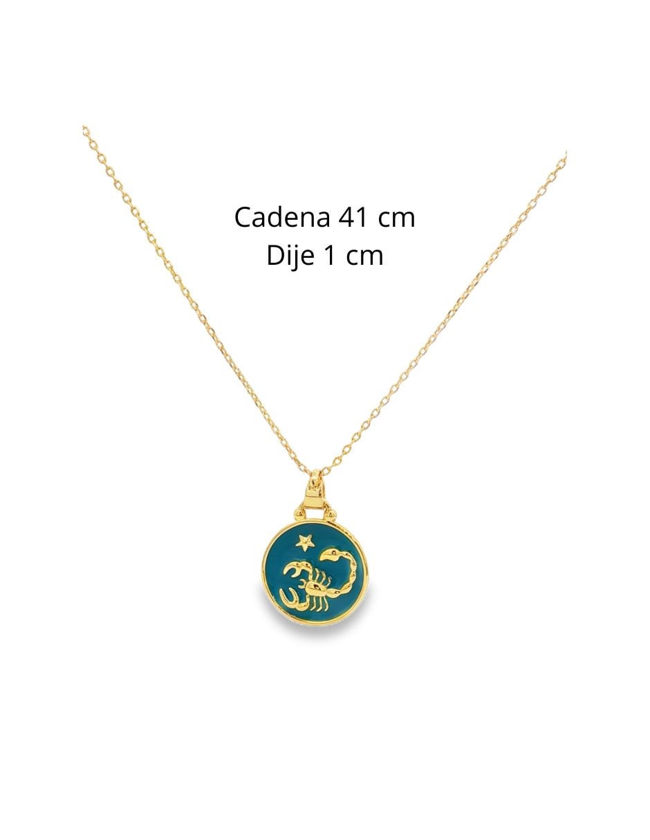 Collar y pulsera parisa joyería escorpio