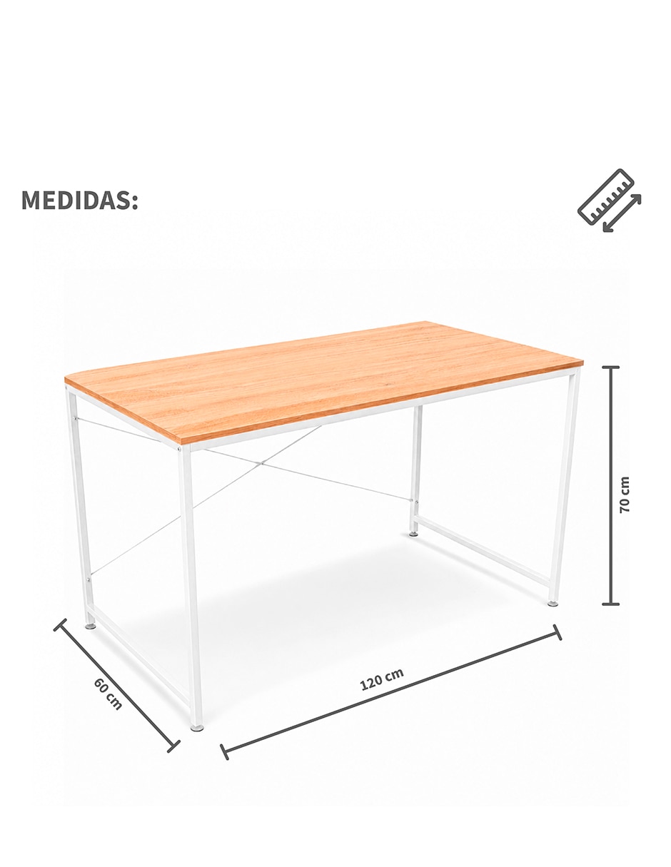 Escritorio armable de MDF 8