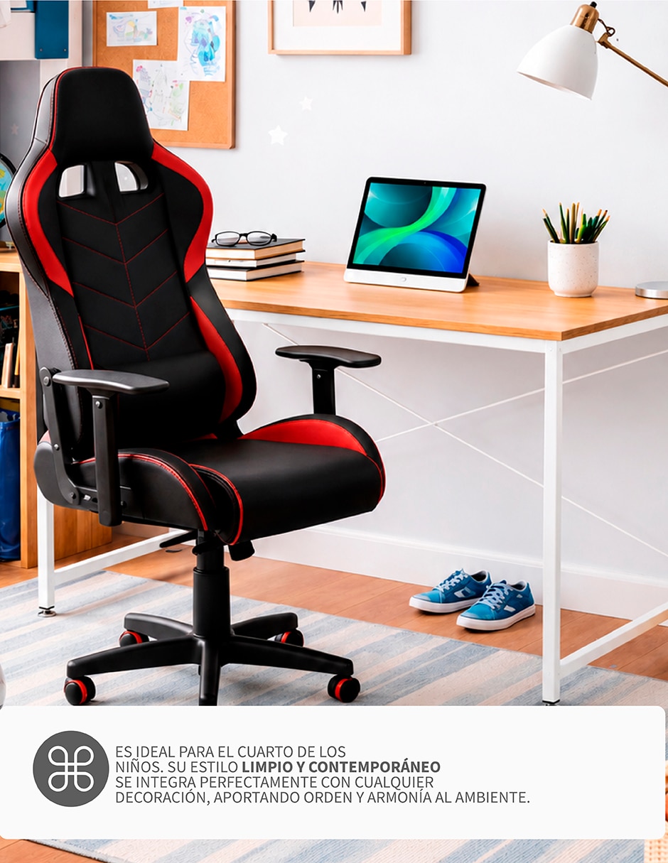 Escritorio armable de MDF 2