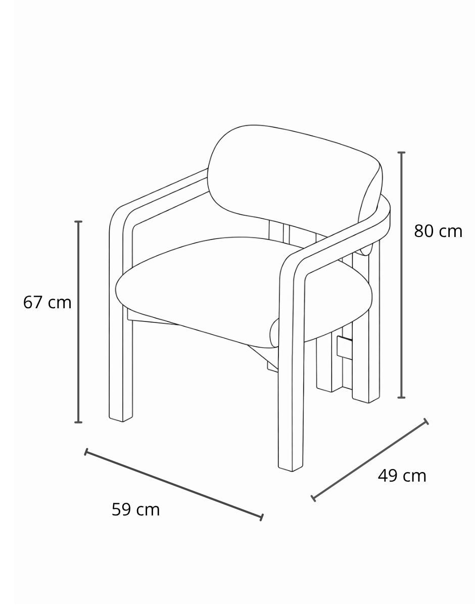 Comedor Porto para 5 personas 6