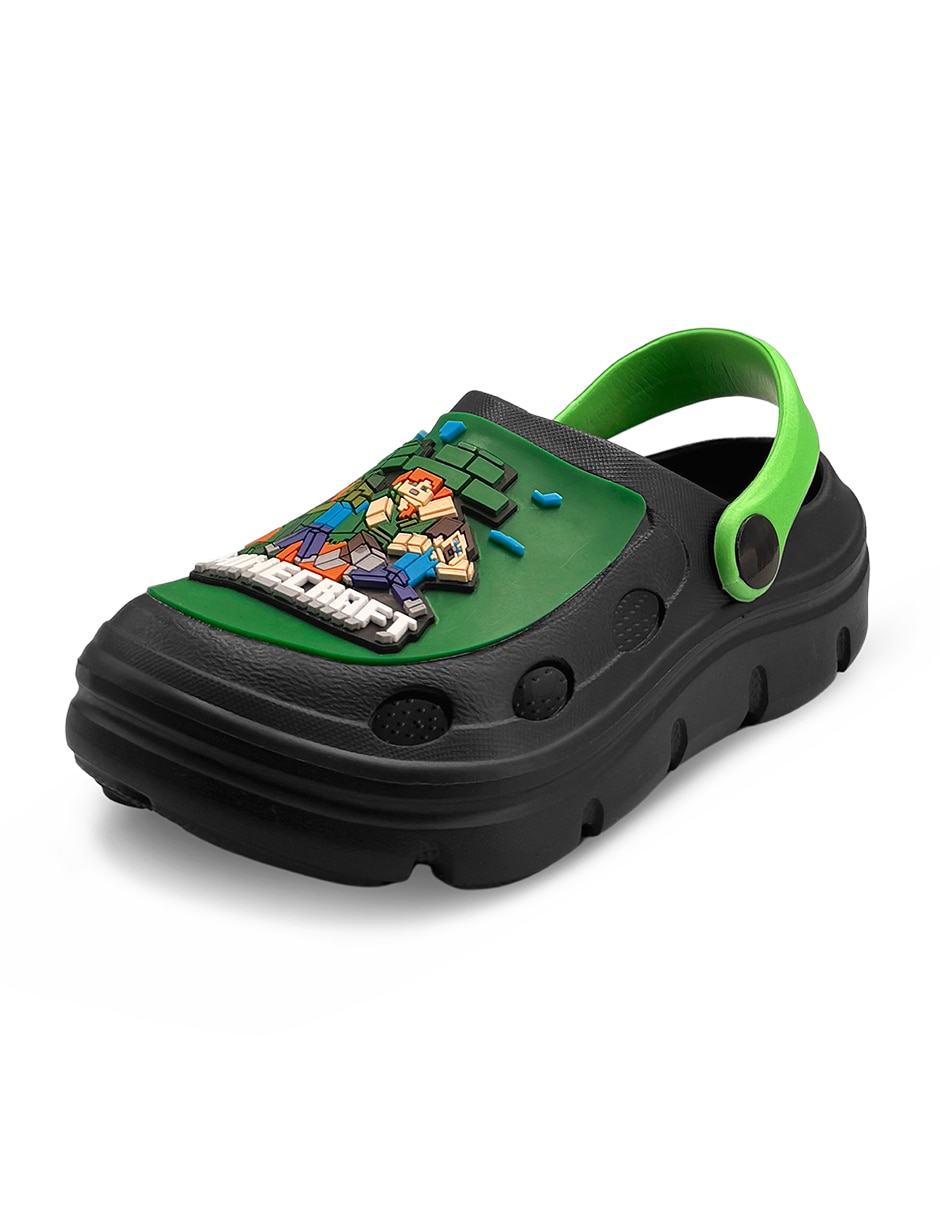 Sandalia minecraft para infantil niño