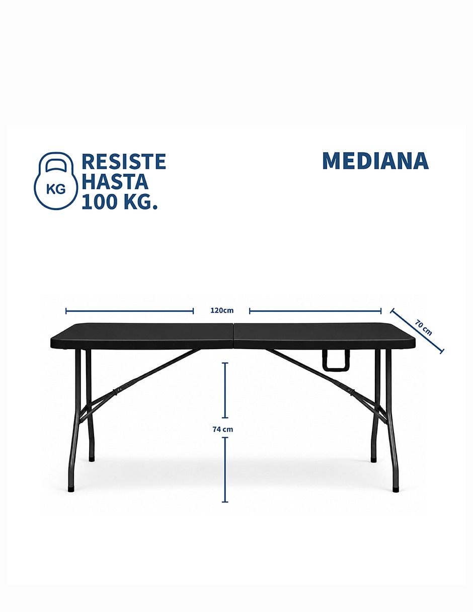 Mesa plegable 8