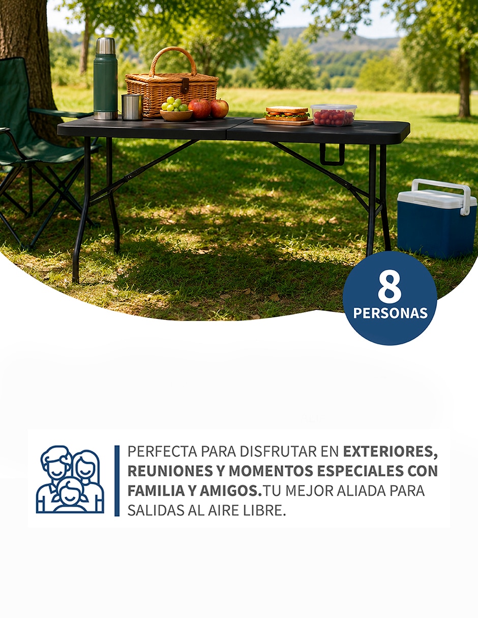 Mesa plegable 6