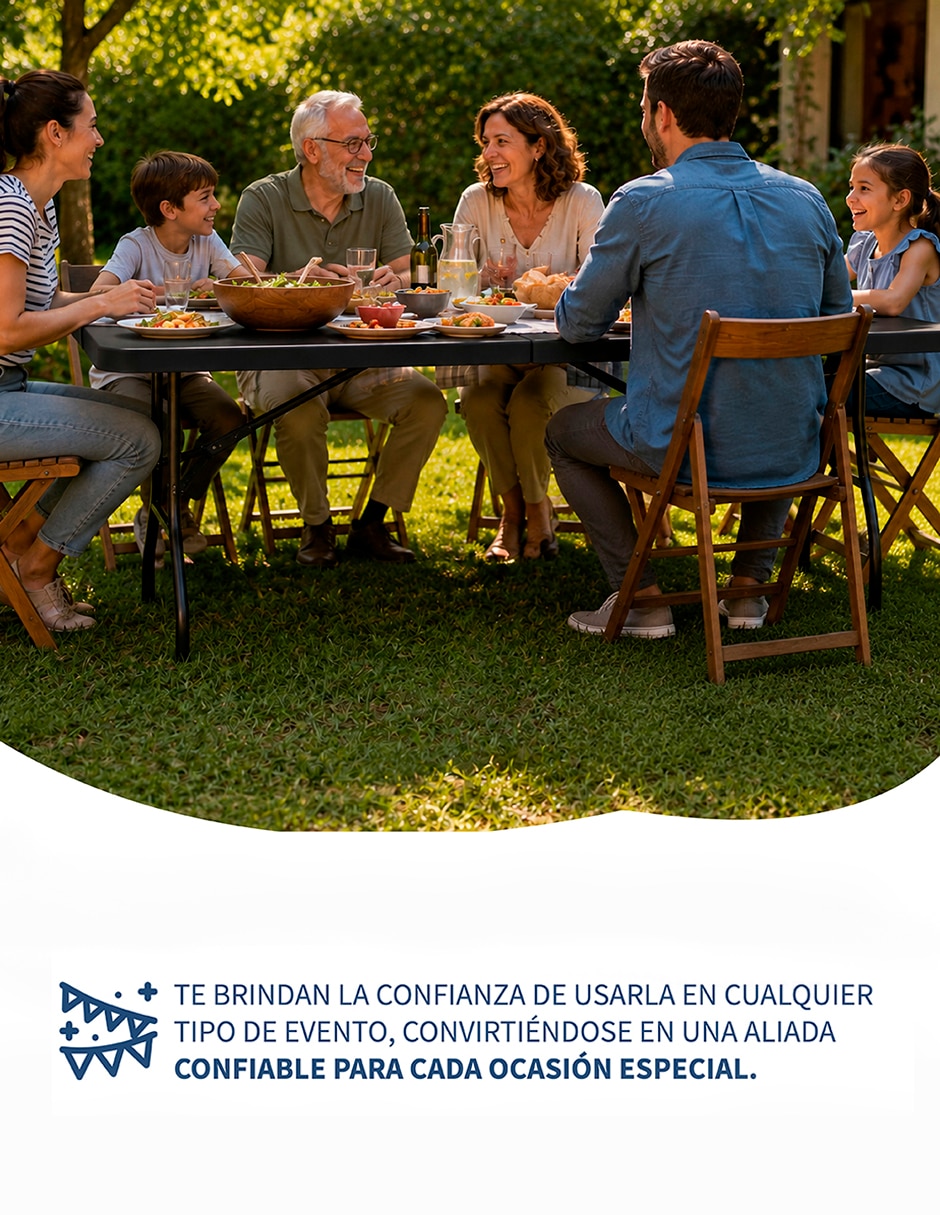 Mesa plegable 7
