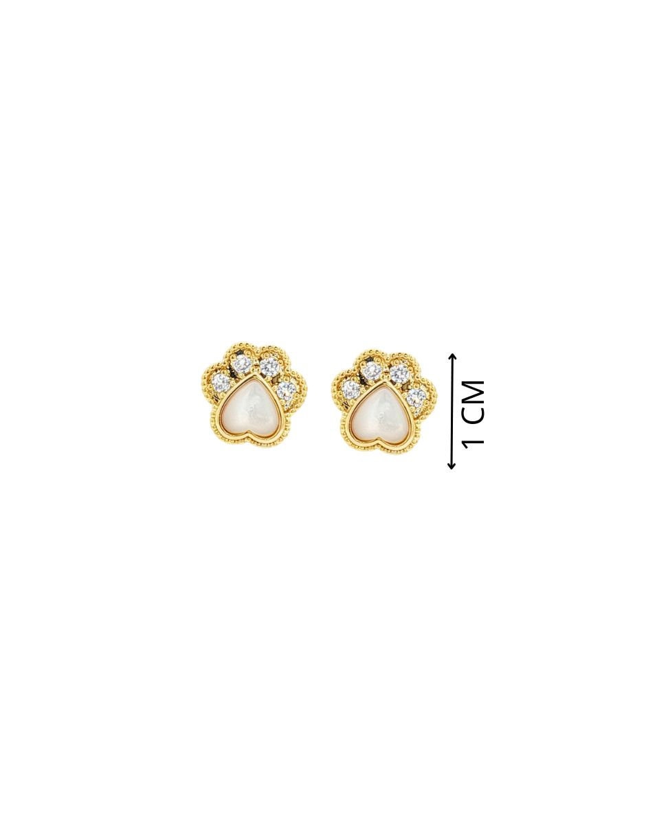 Aretes perla 6