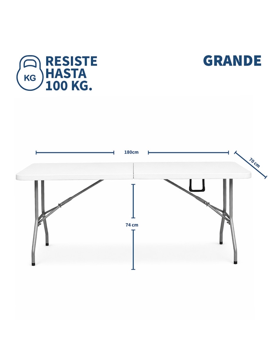 Mesa plegable 7