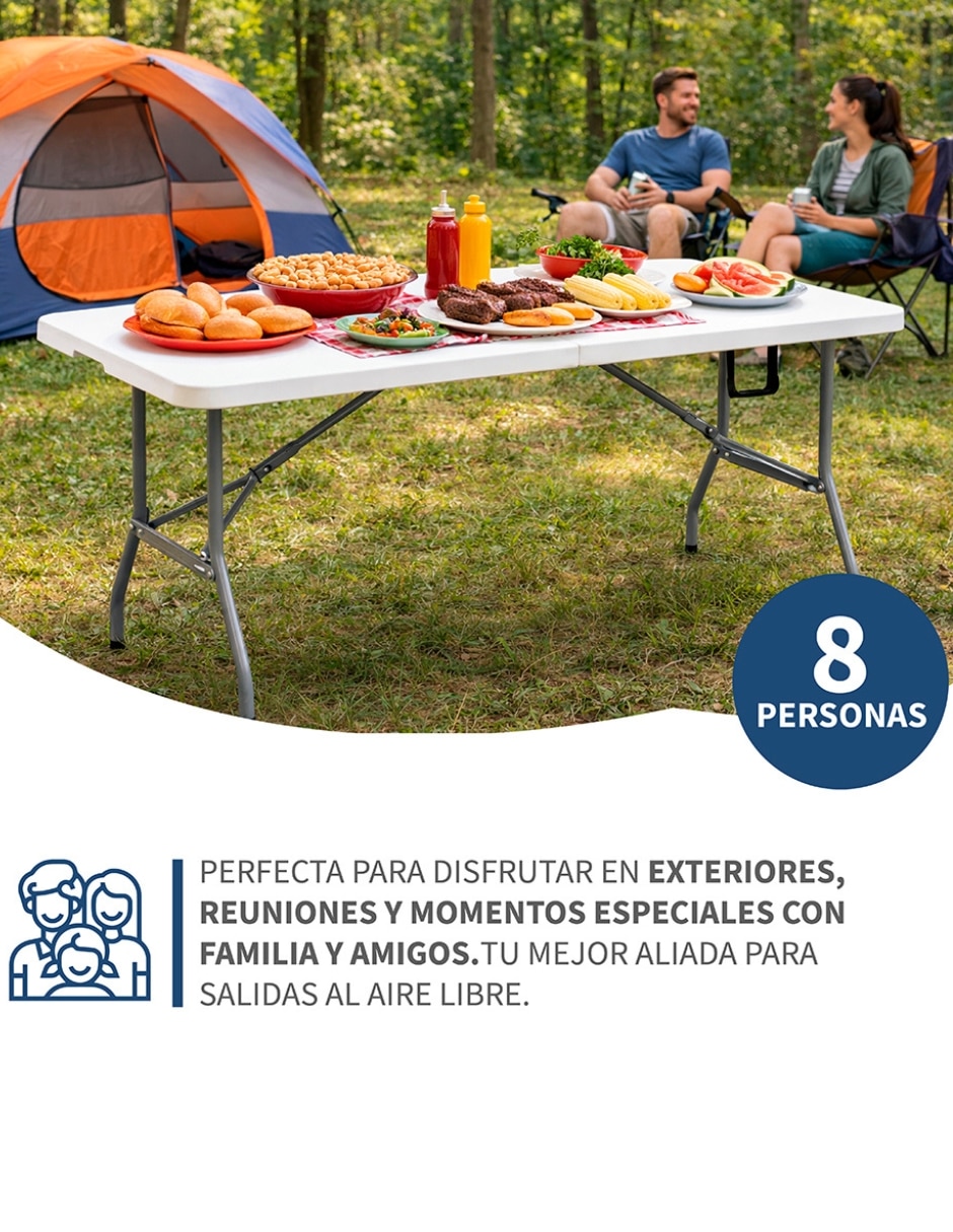 Mesa plegable 4