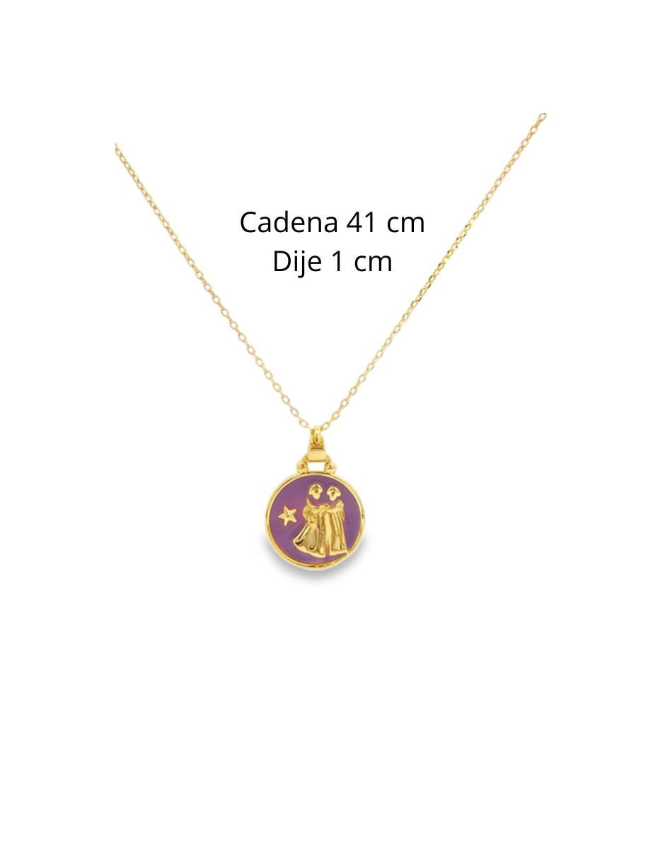 Collar y pulsera géminis 3