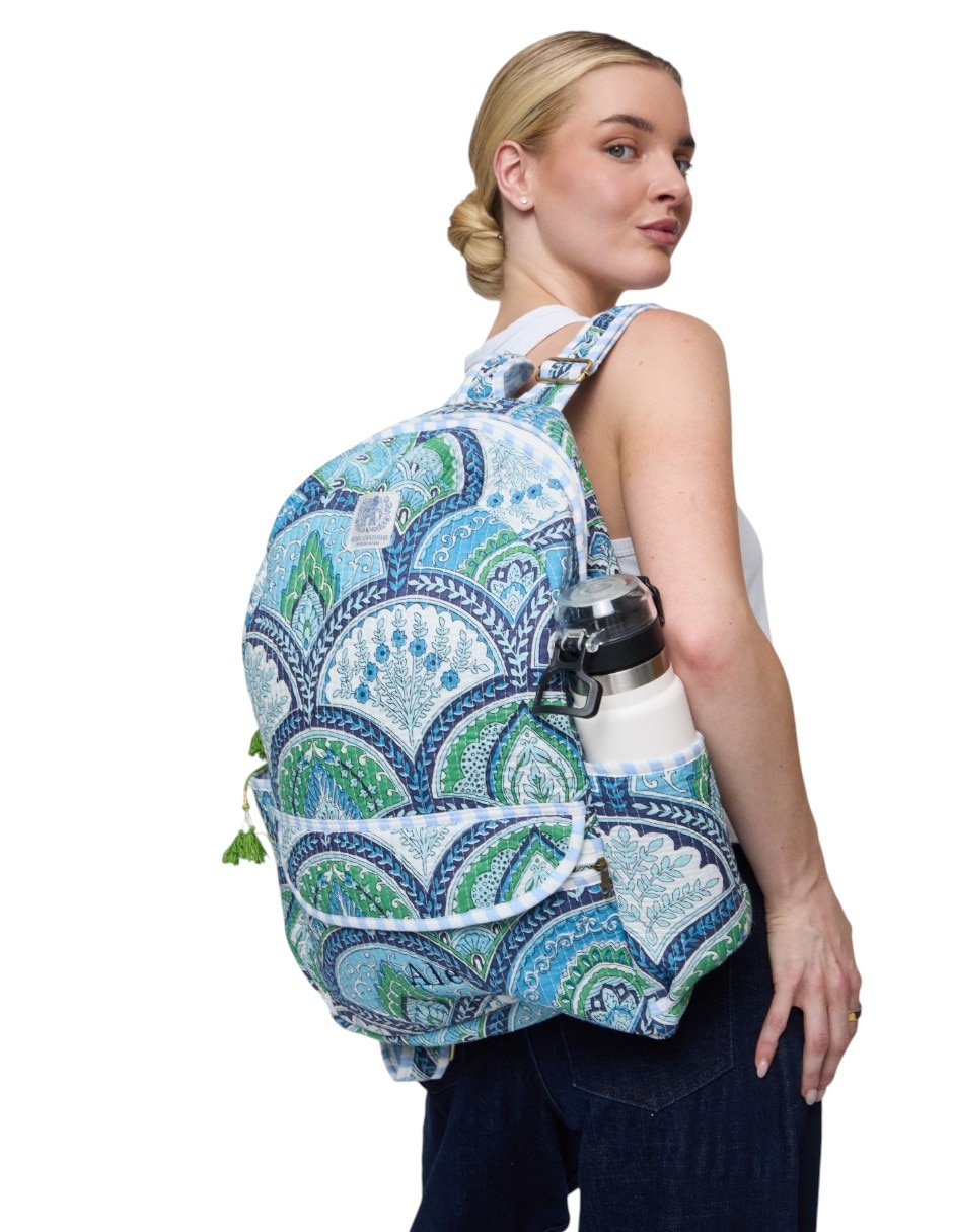 Mochila escolar Monica Watanabe para mujer
