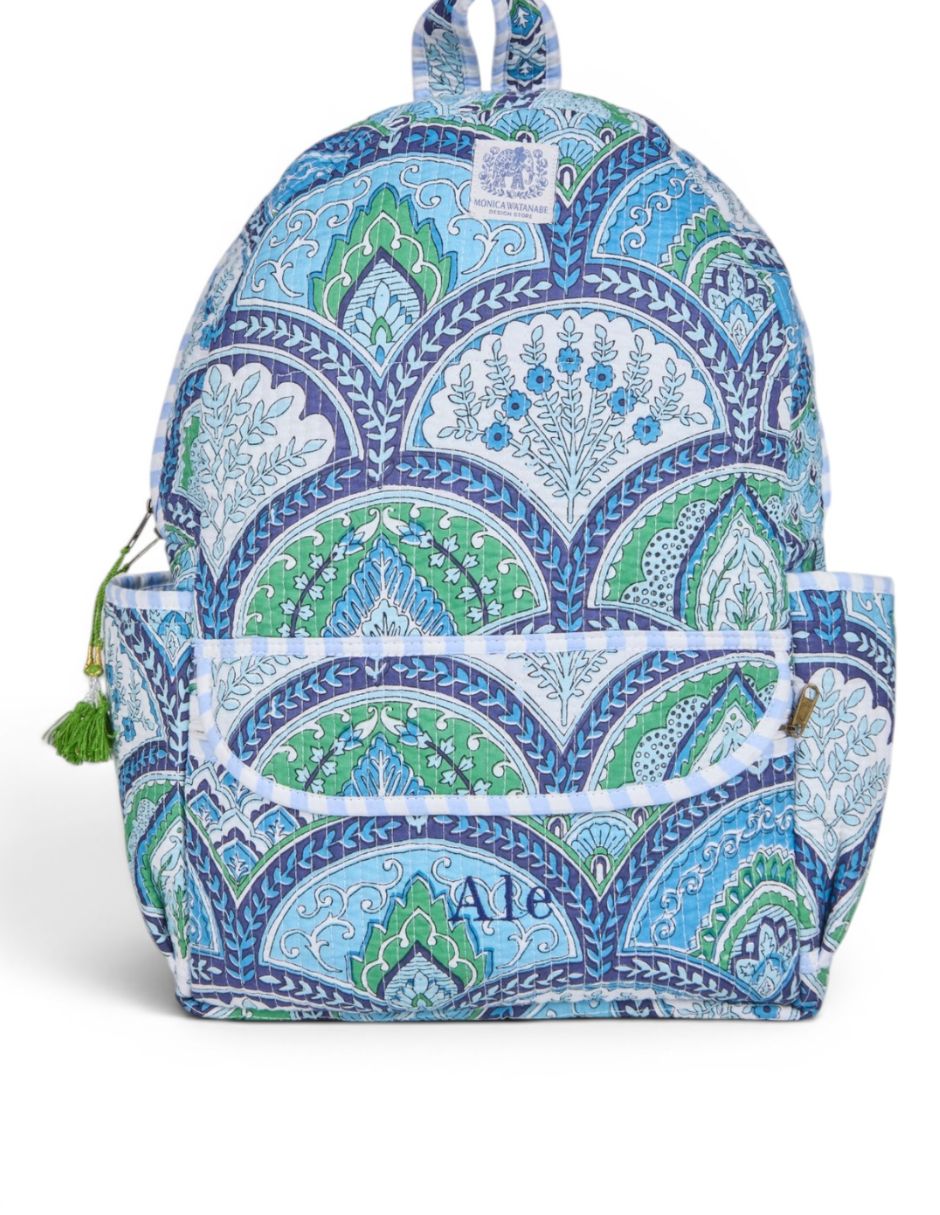 Mochila escolar Monica Watanabe para mujer