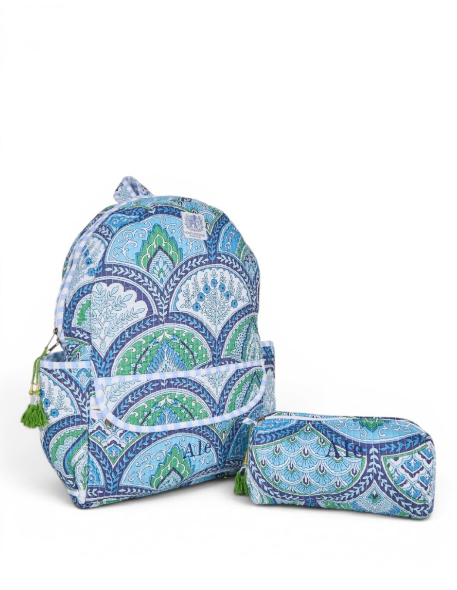 Mochila escolar Monica Watanabe para mujer