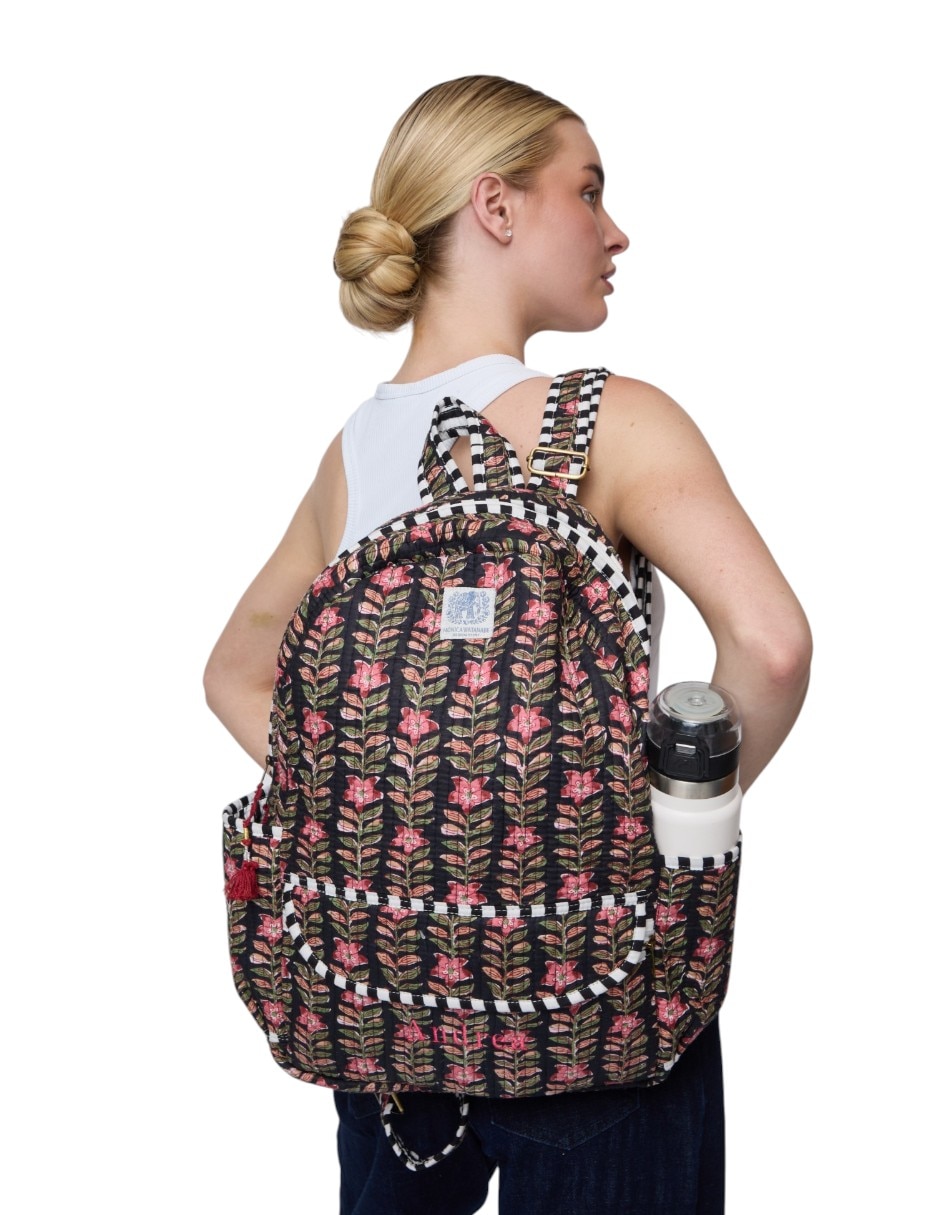 Mochila escolar Monica Watanabe para mujer