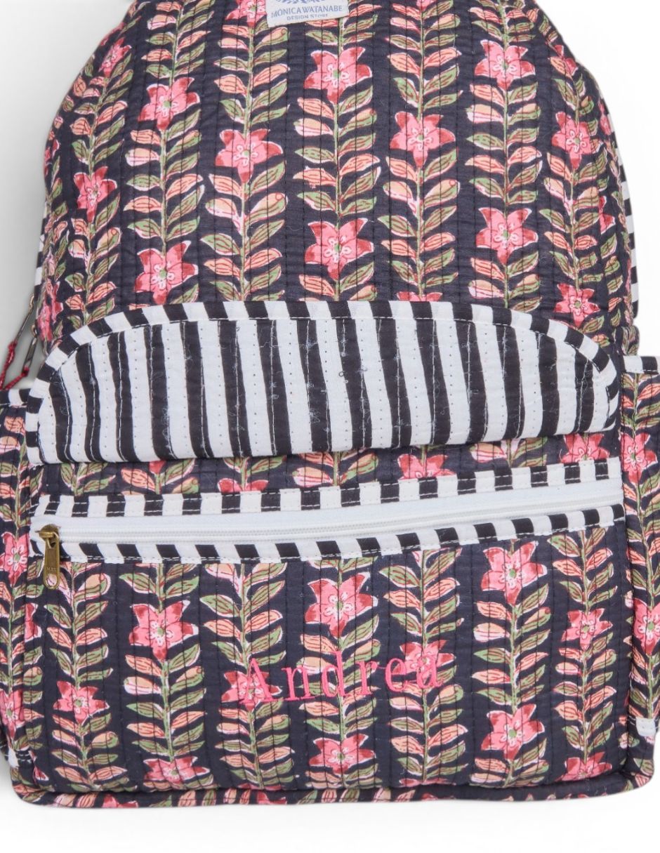 Mochila escolar Monica Watanabe para mujer