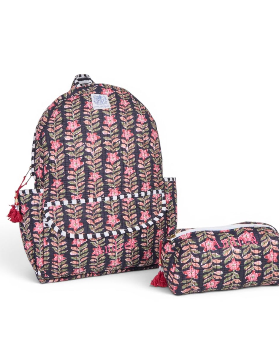Mochila escolar Monica Watanabe para mujer