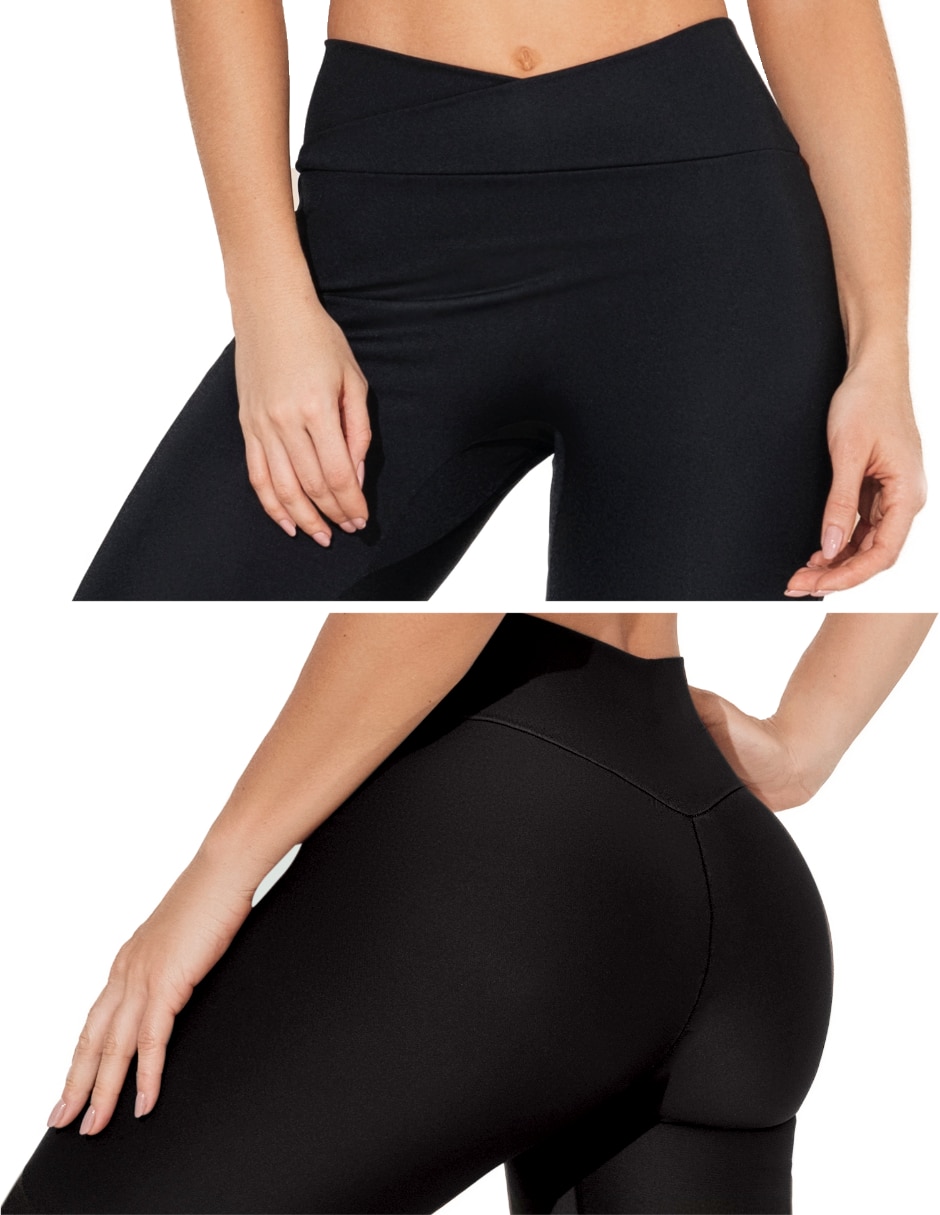 Legging lux toda epoca lenceria a la cintura con elástico para mujer