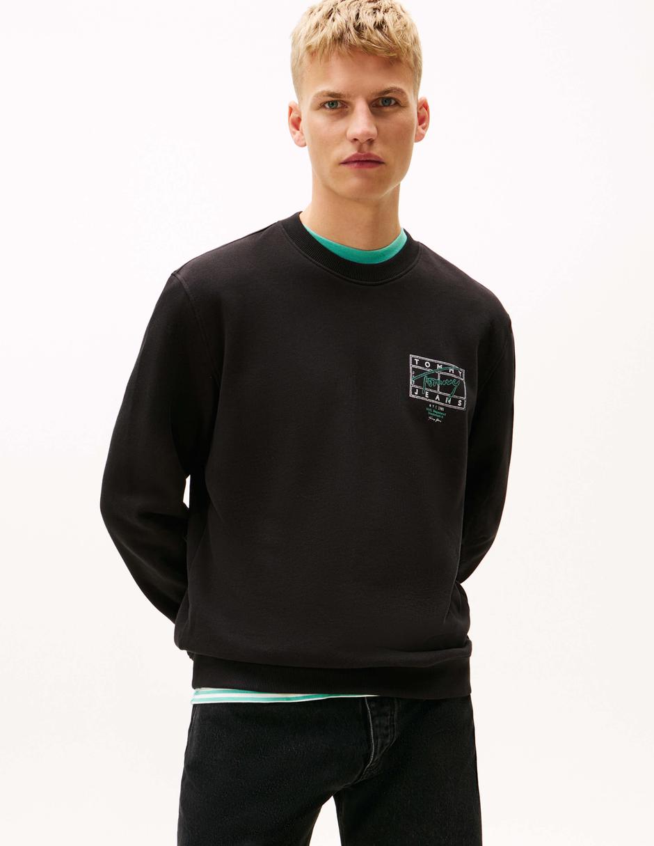 Sudadera tommy jeans para hombre