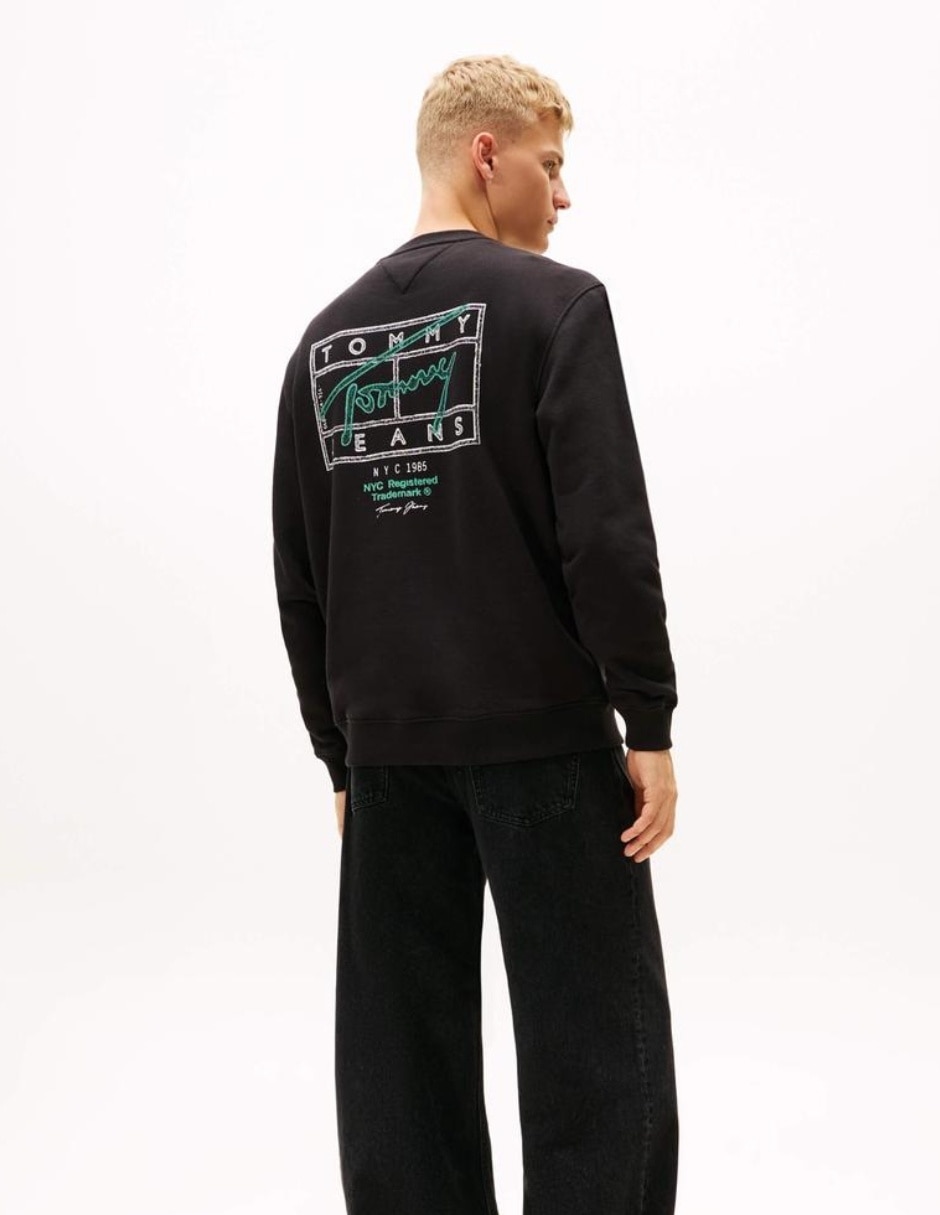 Sudadera tommy jeans para hombre