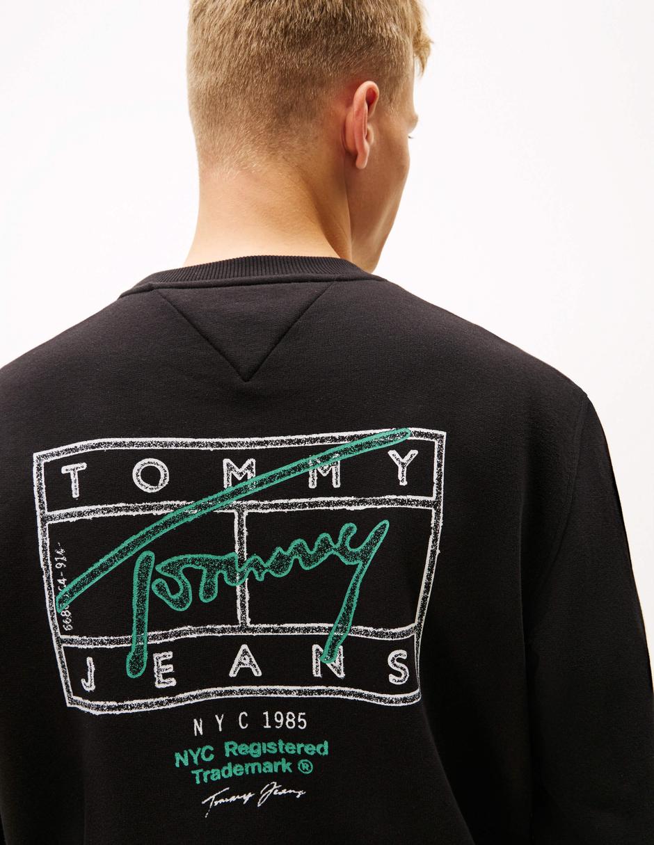 Sudadera tommy jeans para hombre
