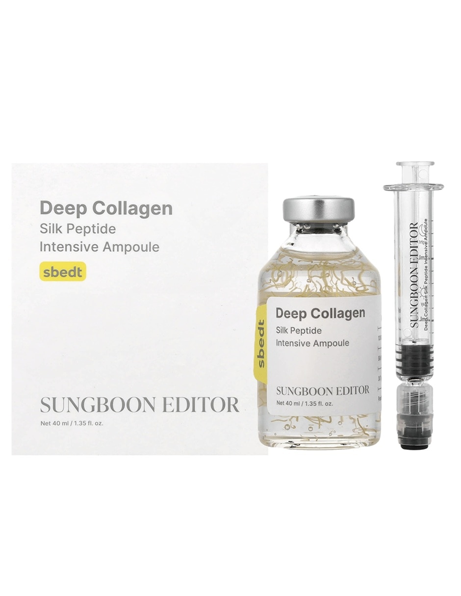 Sérum facial de colágeno y péptidos intensivos Sungboon editor todo tipo piel