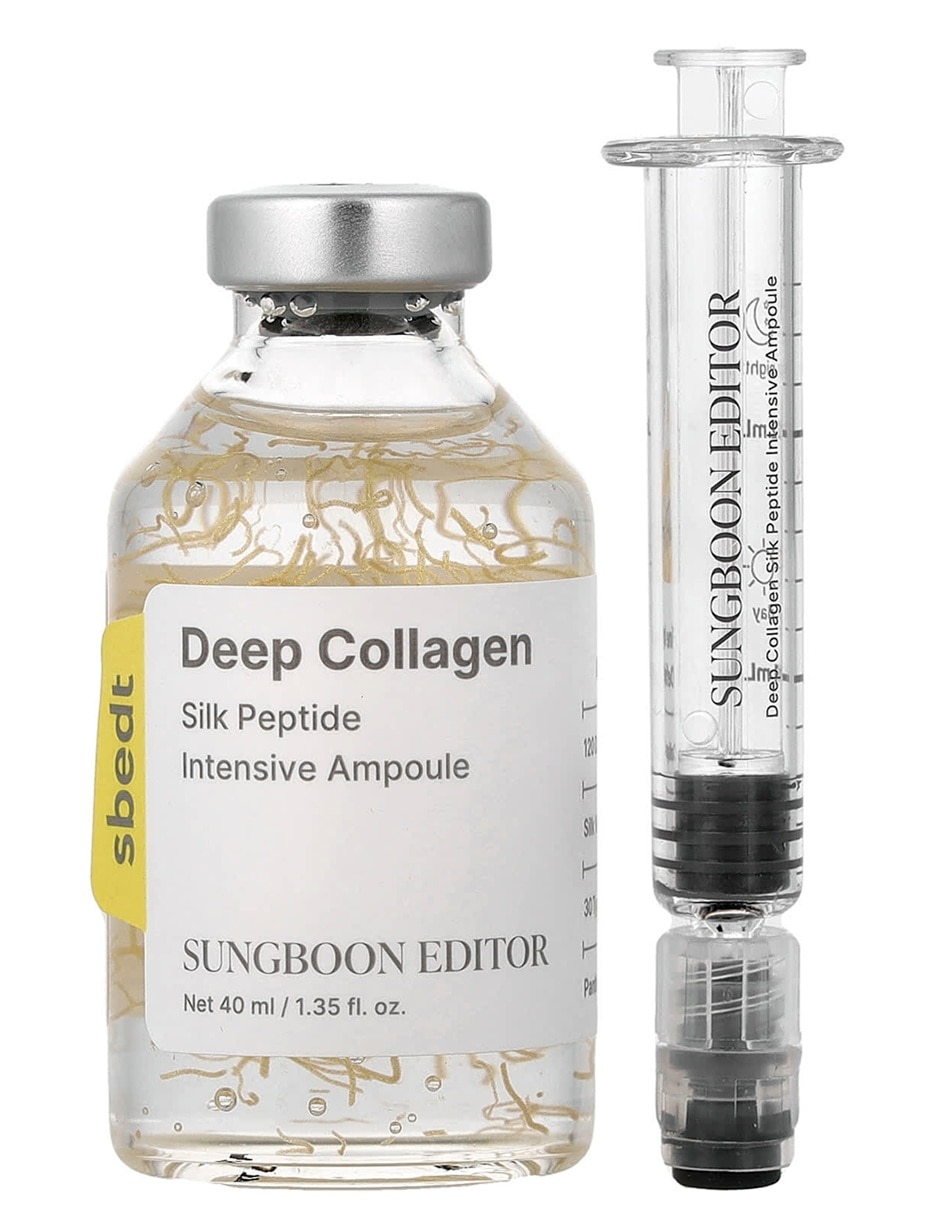 Sérum facial de colágeno y péptidos intensivos Sungboon editor todo tipo piel
