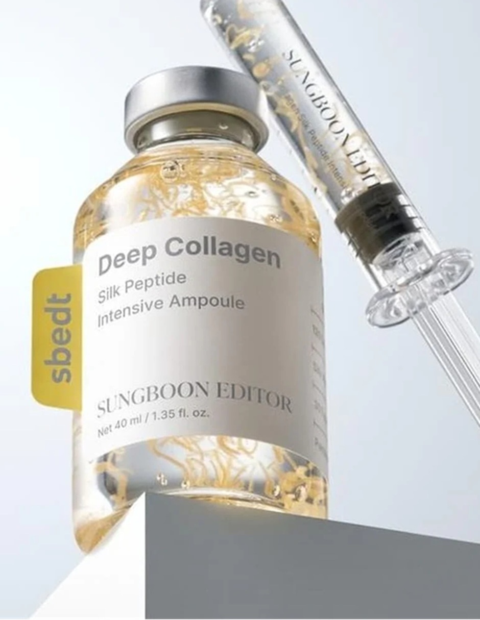 Sérum facial de colágeno y péptidos intensivos Sungboon editor todo tipo piel