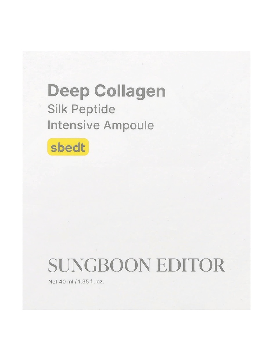 Sérum facial de colágeno y péptidos intensivos Sungboon editor todo tipo piel