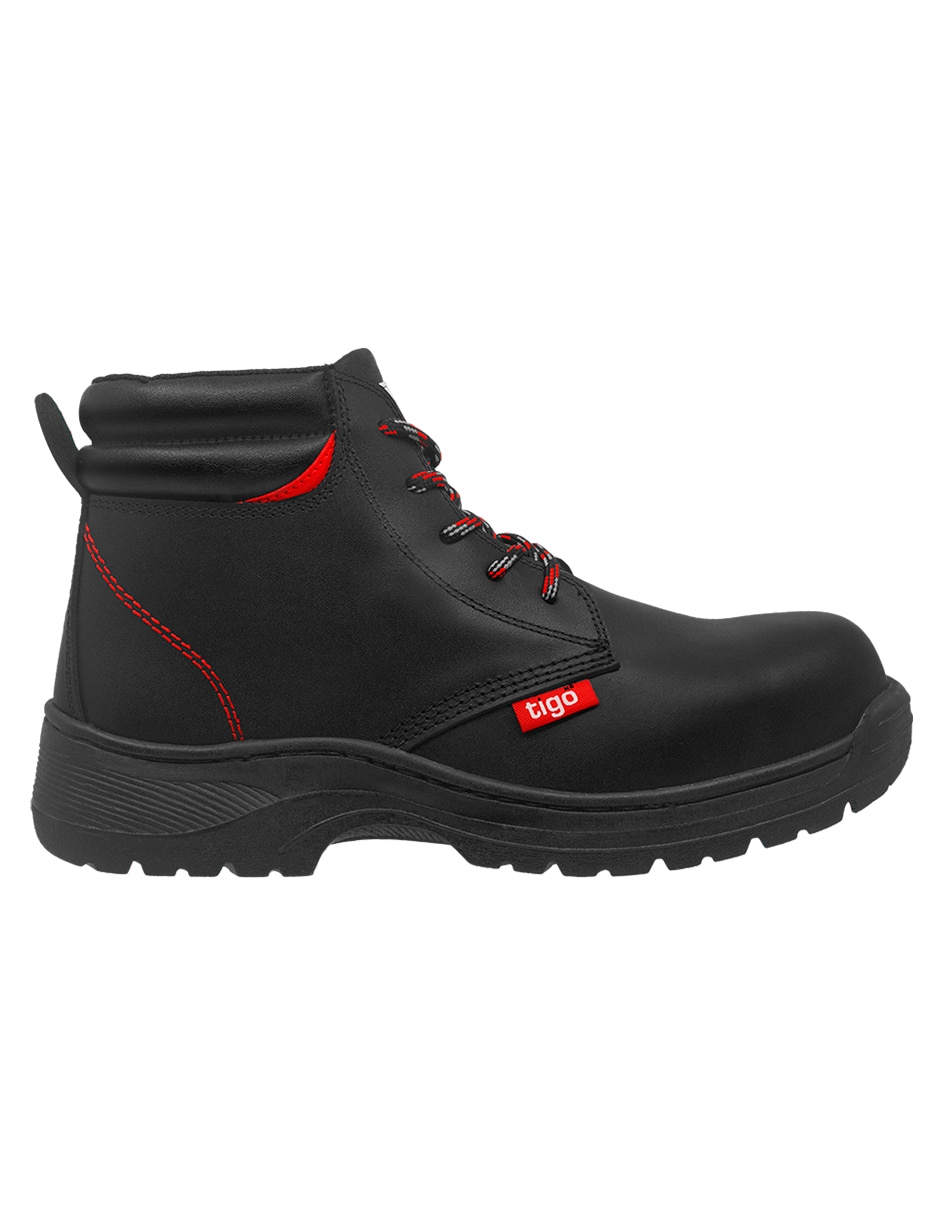 Bota de piel para hombre