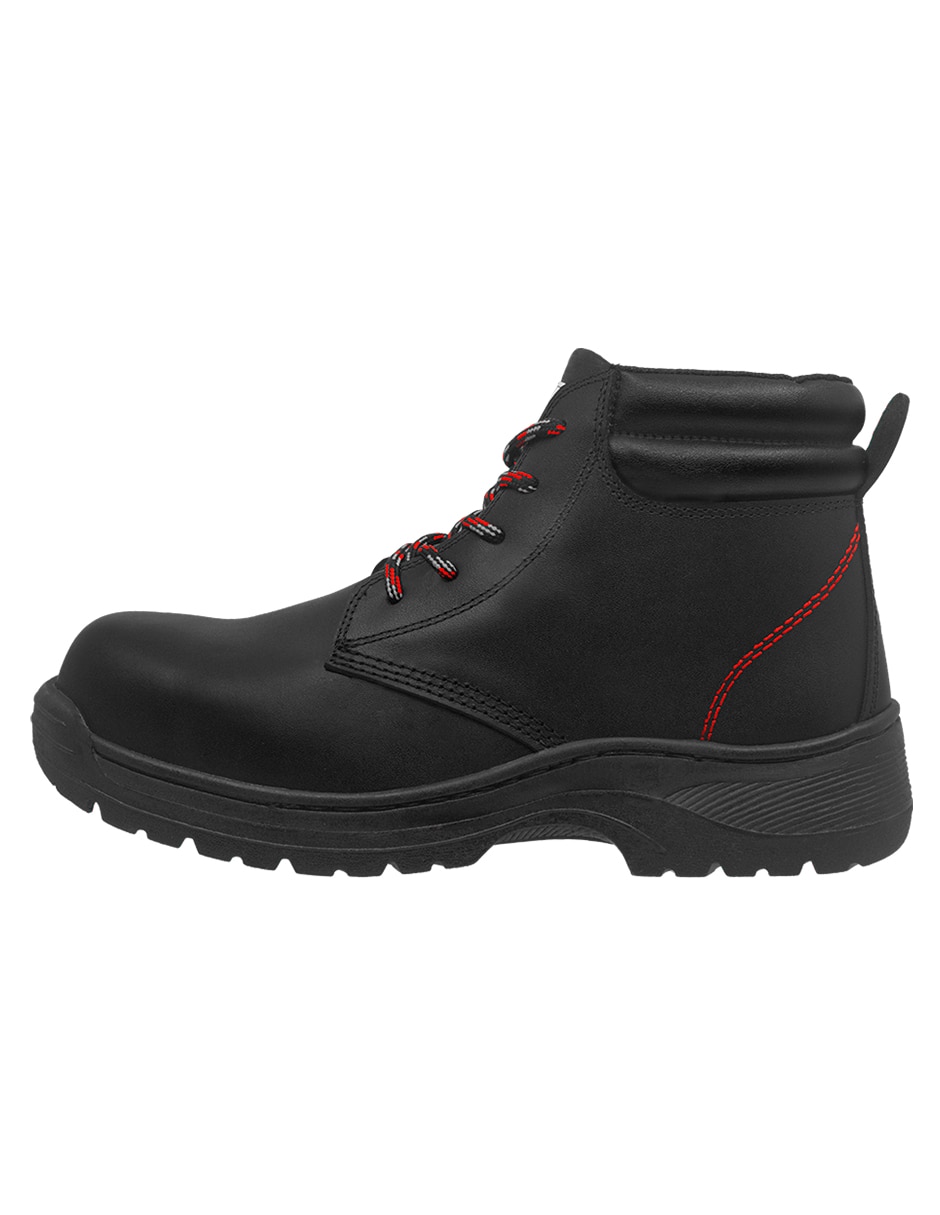 Bota de piel para hombre