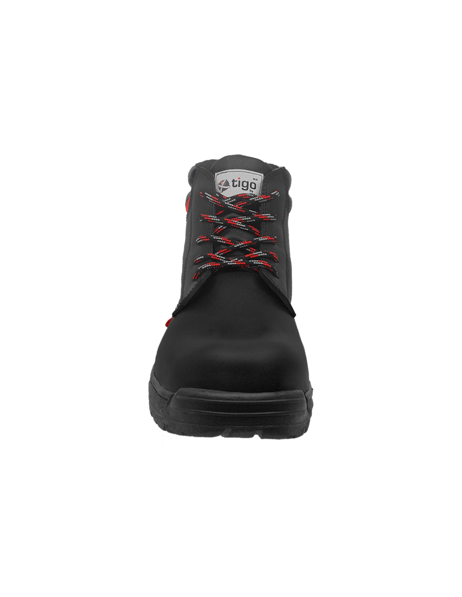 Bota de piel para hombre