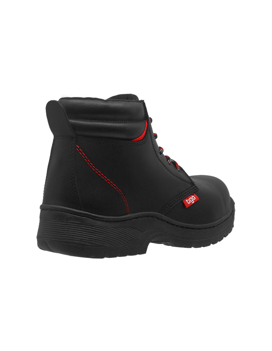 Bota de piel para hombre