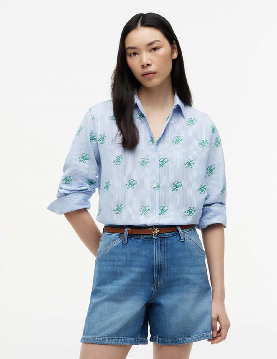 Camisa manga larga para mujer
