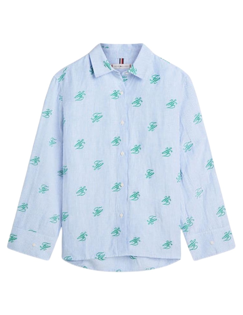 Camisa manga larga para mujer 2