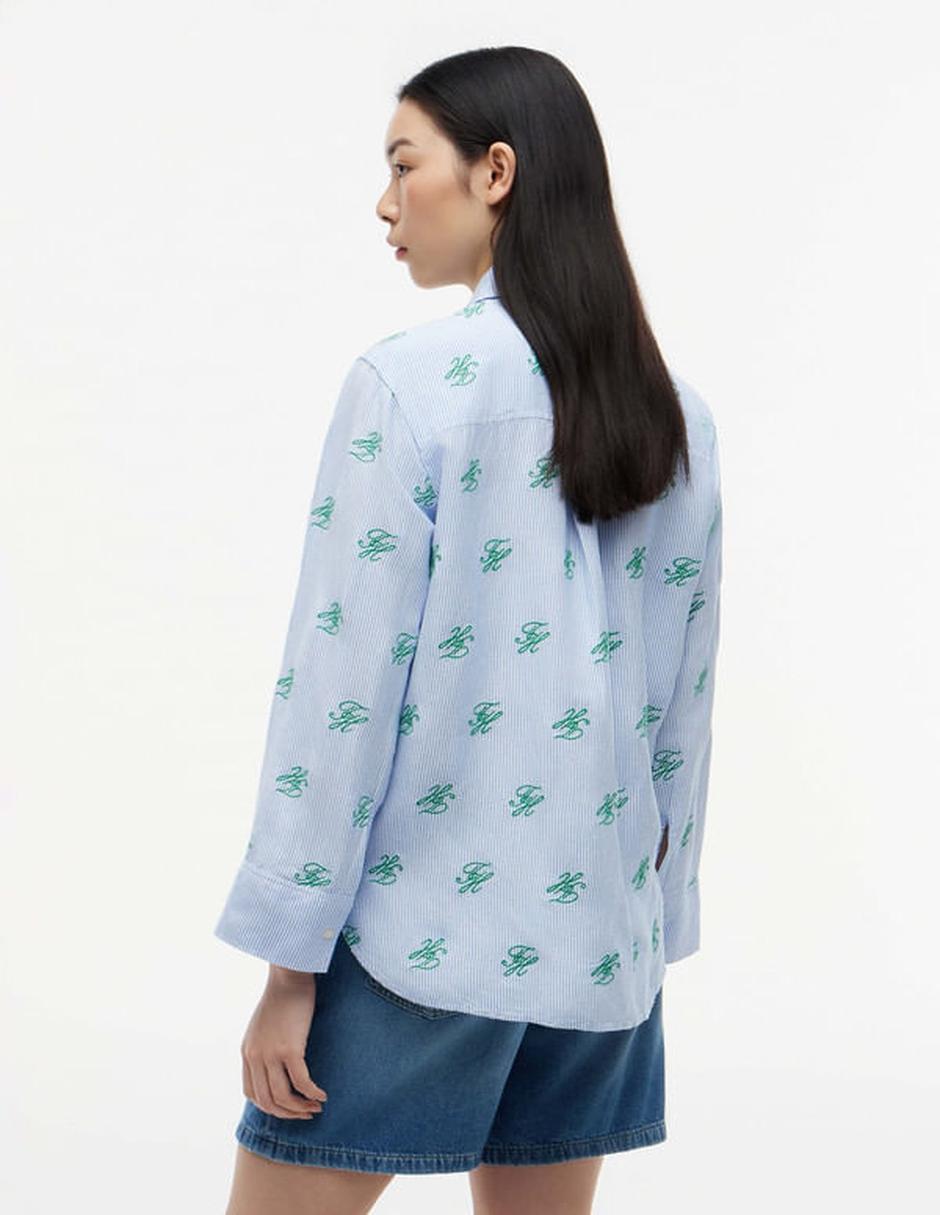 Camisa manga larga para mujer 3