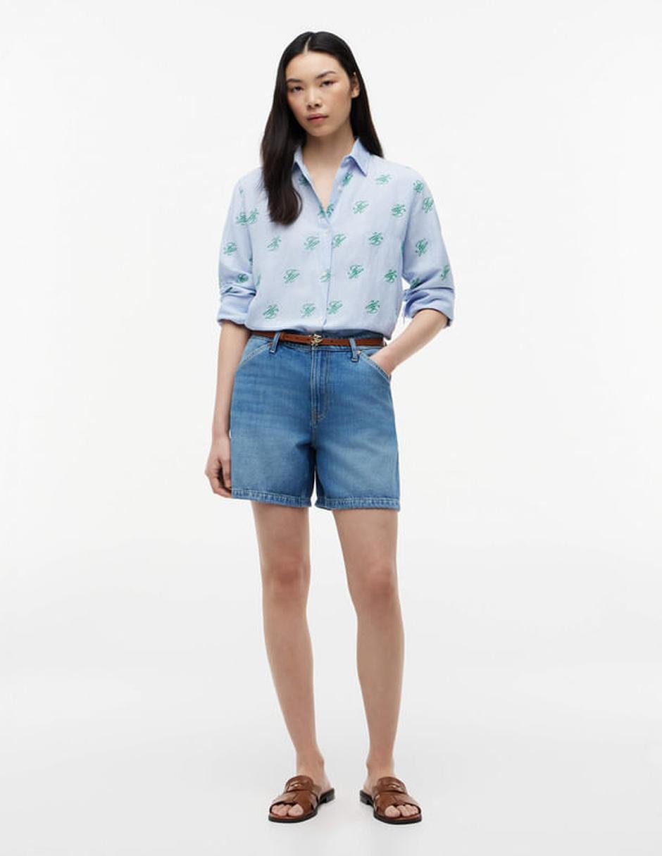 Camisa manga larga para mujer 5