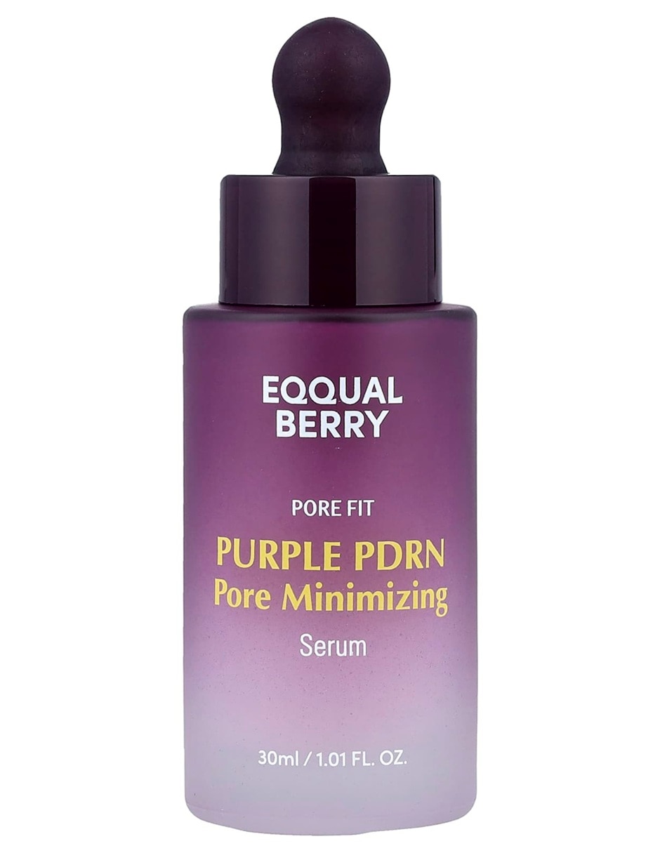 Sérum facial de pdrn y ballas moradas eqqualberry de piel todo tipo piel