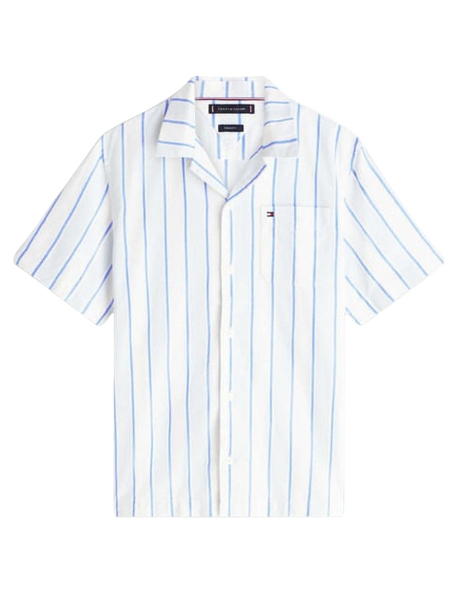 Camisa casual de algodón manga corta para hombre 2