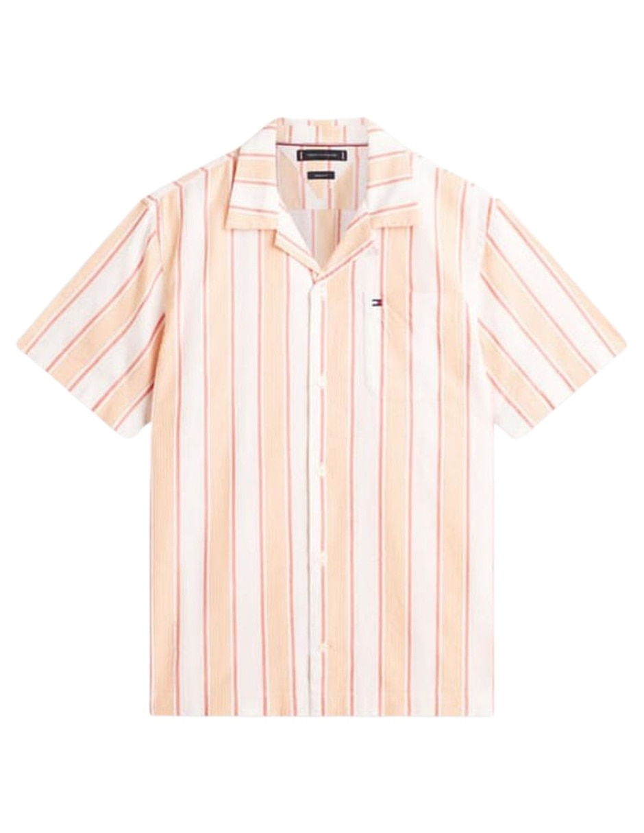 Camisa casual de algodón manga corta para hombre 2