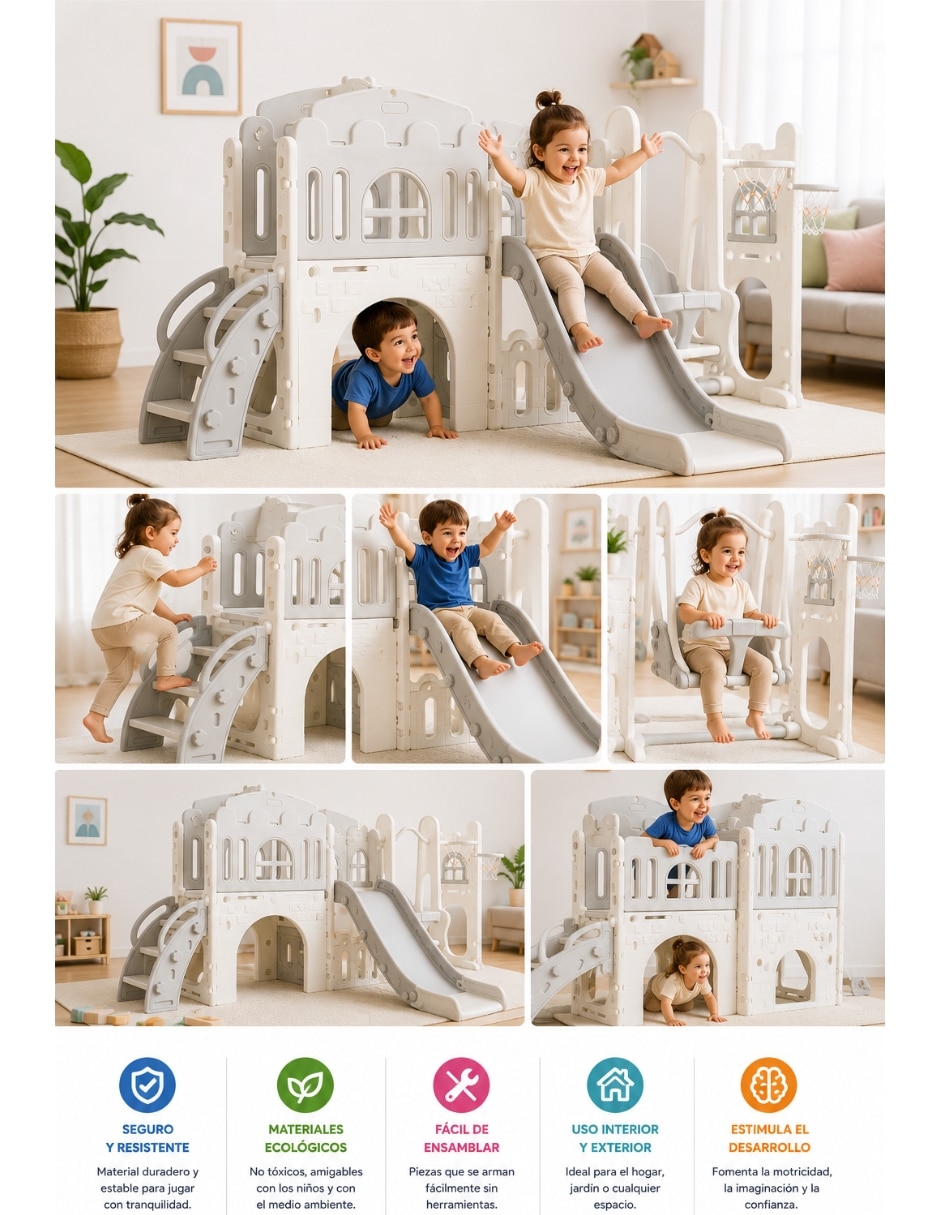 Centro de entretenimiento Infantil 4