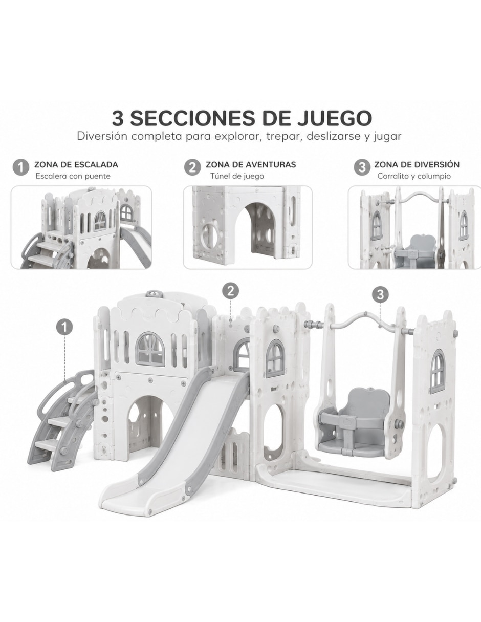Centro de entretenimiento Infantil 9