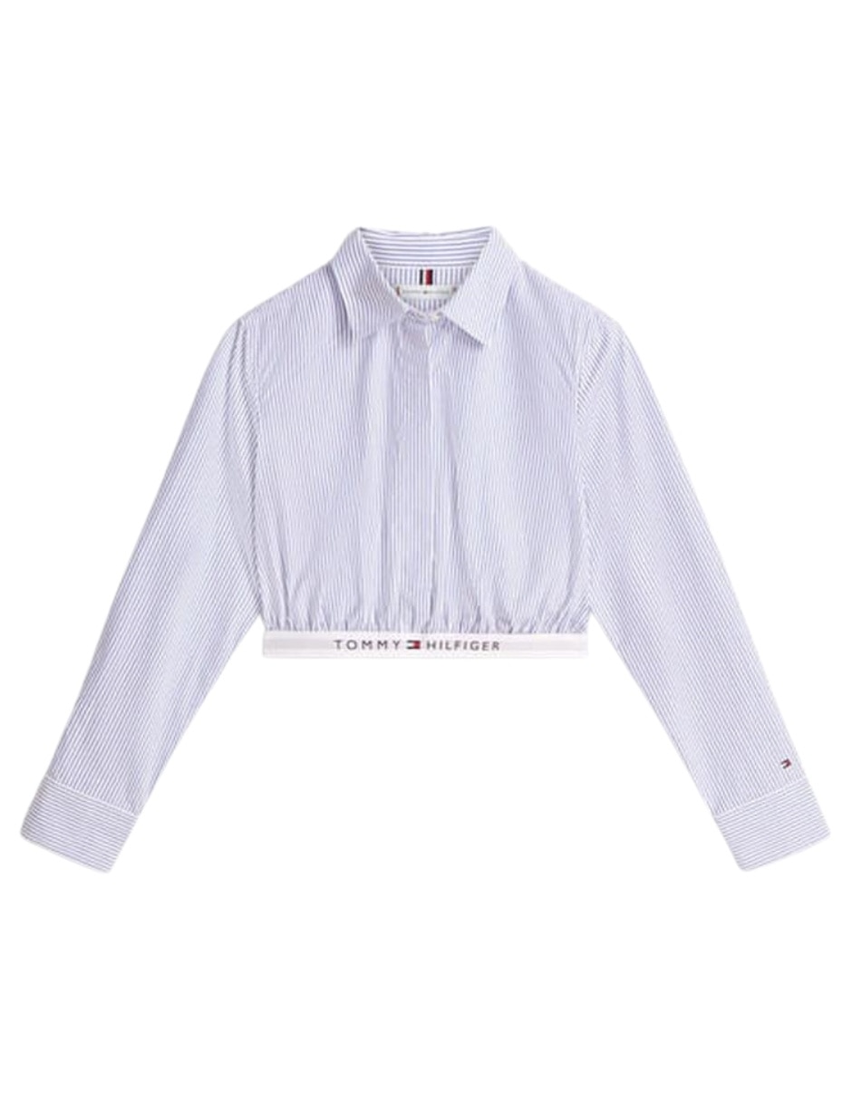 Camisa de algodón manga larga para mujer 5